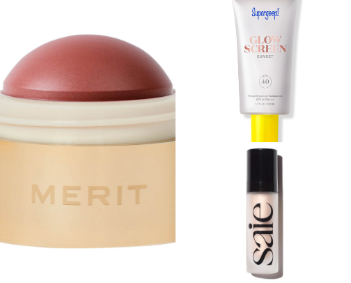 My favorite makeup products that survive hot weather!! cover photo collage