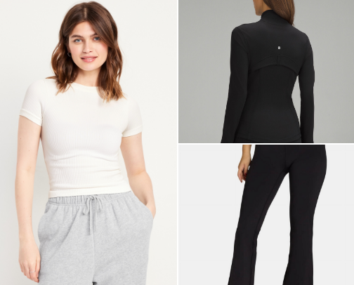 Closet essentials 💗✨ cover photo collage