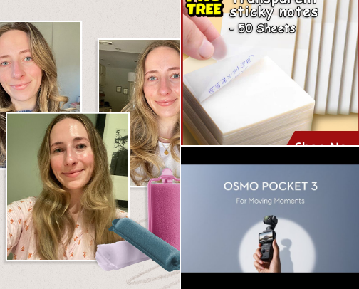 Random things make useful 18+ cover photo collage