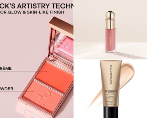 Clean Girl Makeup Routine + Best Beauty Advent Calendars 2026 cover photo collage