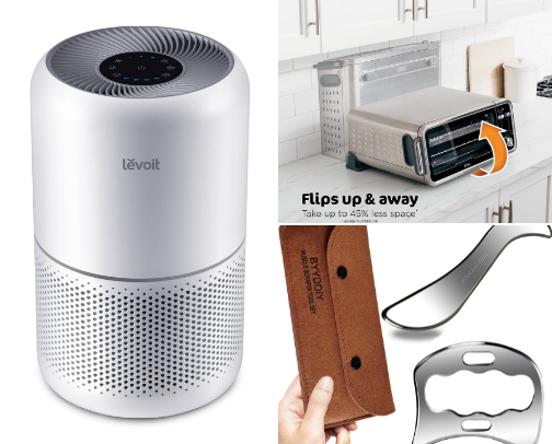 Household items & other products cover photo collage