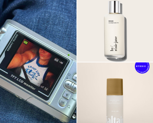 Instant glow up products! cover photo collage