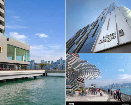 Lovely Places to Stay While Exploring the City in Tsim Sha Tsui, Hong Kong cover photo collage
