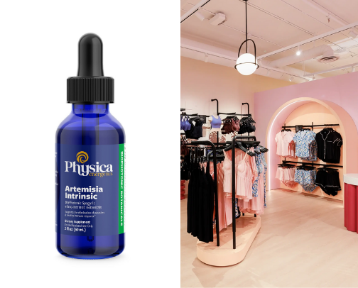 Health products cover photo collage