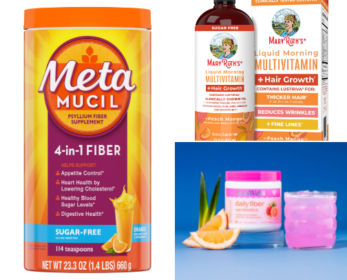 GLP1/Weightloss Must Haves cover photo collage