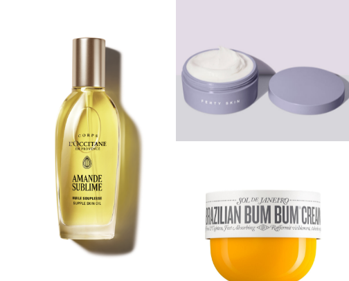 Body care- Smell THE BEST cover photo collage