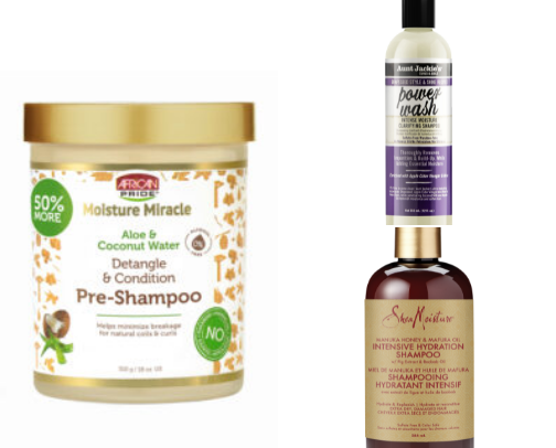 4B Natural Hair Care ❤️ cover photo collage