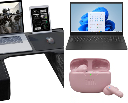 Tech & Gadgets cover photo collage