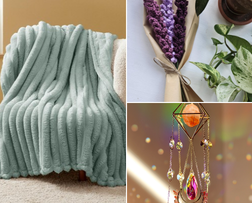 My Calm-Corner Collection cover photo collage