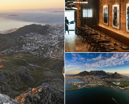 Nice places to visit in South Africa cover photo collage