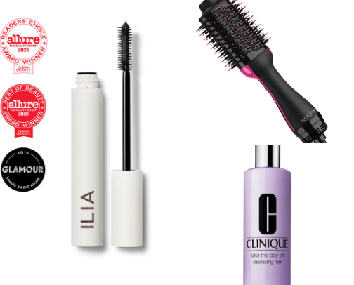 Lazy Girl Beauty cover photo collage