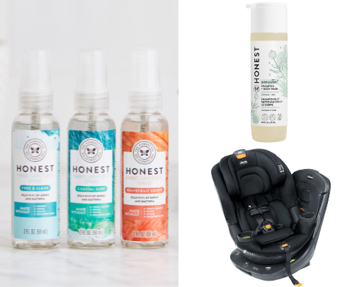 Must-Haves for Baby cover photo collage