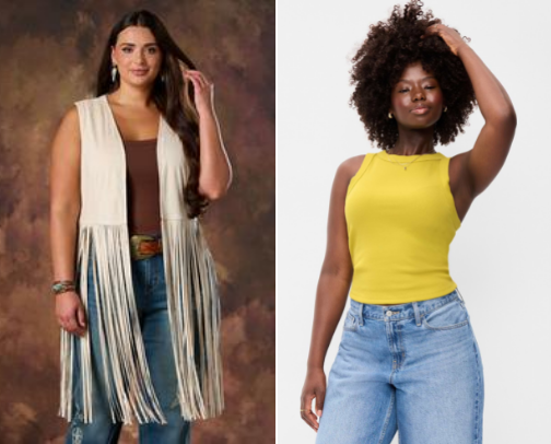 Plus Size Finds (on a budget) cover photo collage
