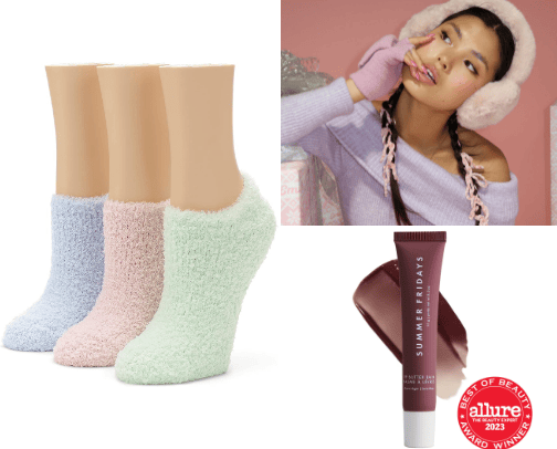 christmas gift guide cover photo collage