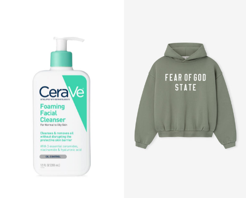 Get Ready With Me Products cover photo collage
