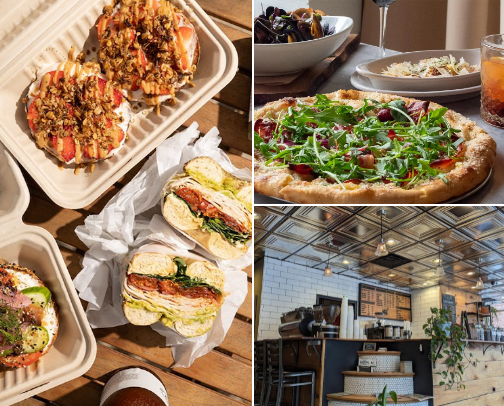Columbus food Known/Hidden Gems cover photo collage