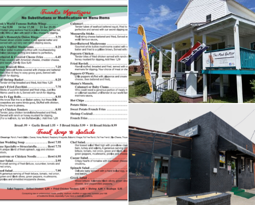 My top local recs cover photo collage