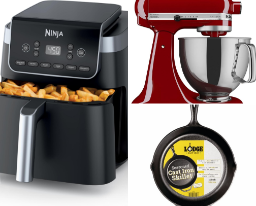 Kitchen Gadgets & Small Appliances: Amazon Must-Haves for Florida Home Cooks cover photo collage