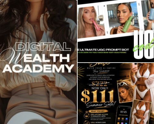 Top Side Hustles to Make Extra Money & Build Passive Income cover photo collage