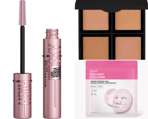 Affordable beauty products! 💅🧖🏻‍♀️ cover photo collage