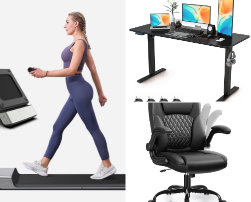 Work from Home Essentials cover photo collage