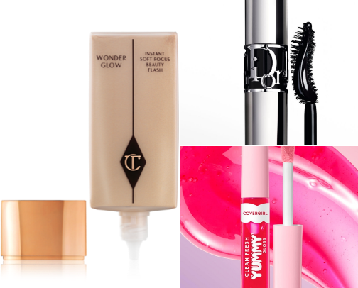 My daily, quick and simple makeup✨ cover photo collage