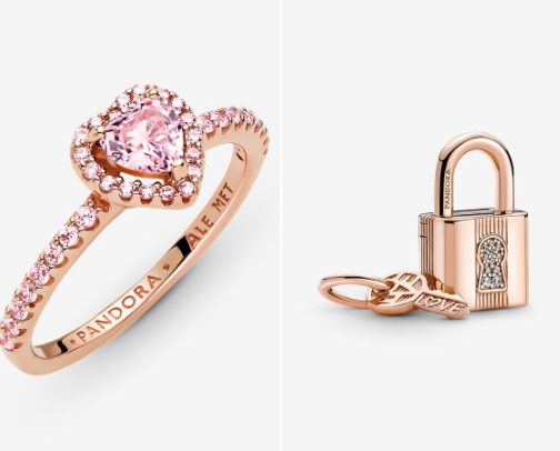 Pandora Jewelry cover photo collage