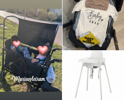 2 under 2 Mama Must Haves cover photo collage