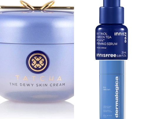 SKINCARE FAVS🙂‍↕️🫧 cover photo collage