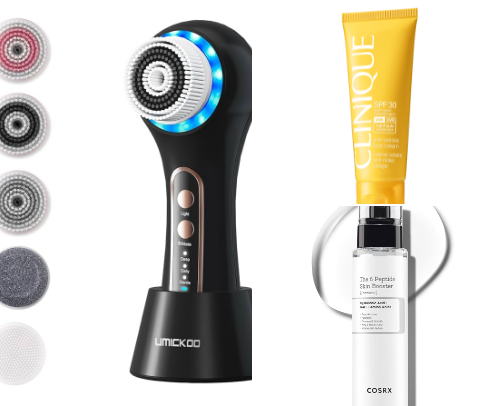 Head-Turning Skin Care cover photo collage