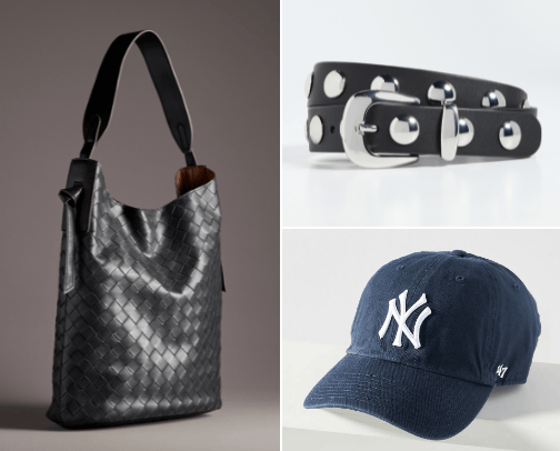 bags | sunnies | jewelry | hats cover photo collage