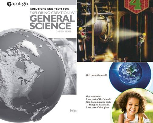 Top Science curriculums cover photo collage