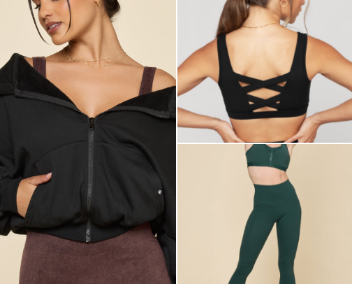 Holy Grail Workout Fits cover photo collage