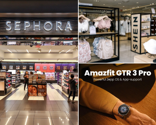 My favorite shop cover photo collage