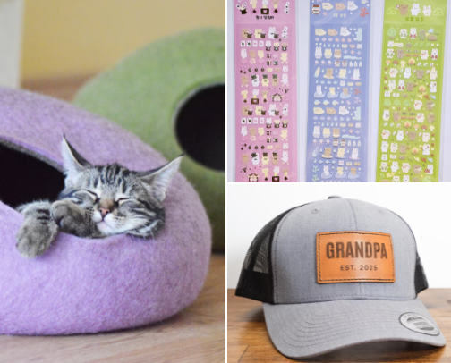 🏡 Charming Home Decor from Etsy cover photo collage