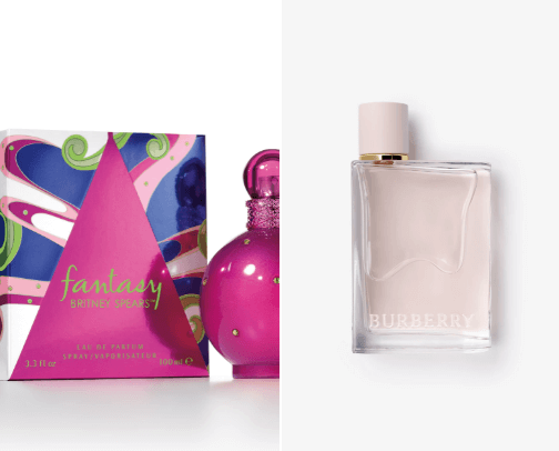 Perfumes I love cover photo collage