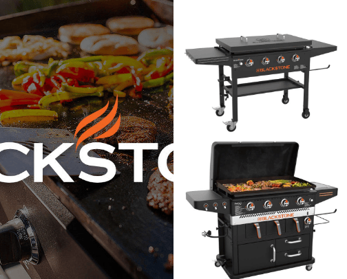 Blackstone Griddles: Elevate Your BBQ Game! cover photo collage