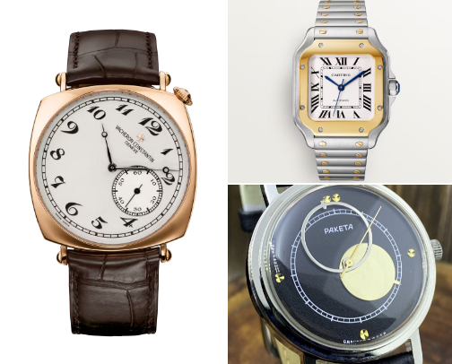 The most special watches in history cover photo collage