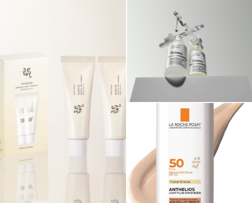 Skincare for Busy Moms cover photo collage