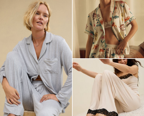 PJ Party & Lounge Wear cover photo collage