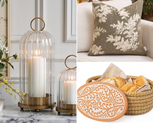 everything i’d buy for a fall gathering cover photo collage
