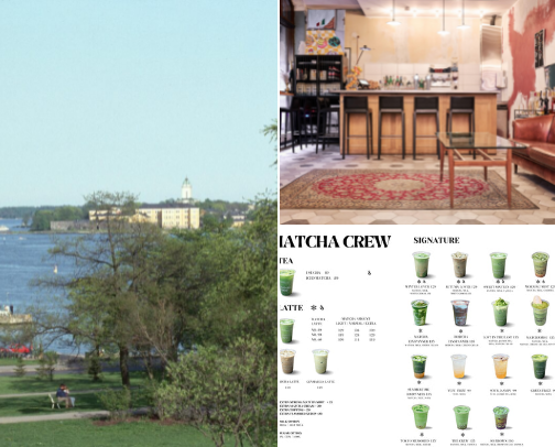 My top Helsinki recs cover photo collage