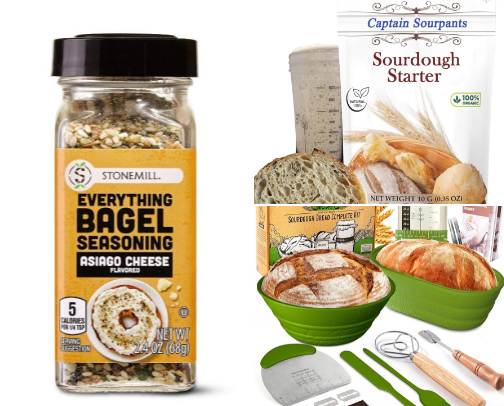 Sour Dough Baking cover photo collage