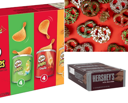 LATE NIGHT SNACKS 🍩🍫🍬🍓 cover photo collage