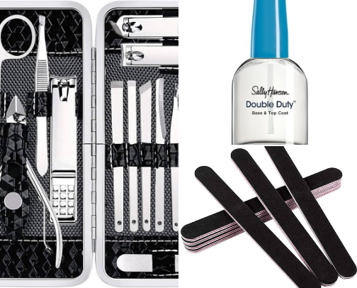 Nail Care cover photo collage