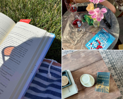 A Bookshelf Of Cross-Genre Favs 📖 cover photo collage