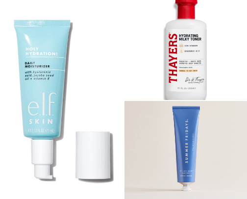 Skincare Beauties cover photo collage