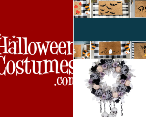 15 Halloween Home Decor Finds to Make Your Home Spooky & Stylish cover photo collage
