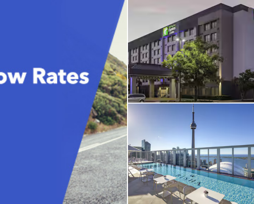 Travels, Hotels and Perks cover photo collage