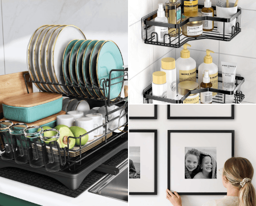 ** HOUSEHOLD NEEDS ** cover photo collage